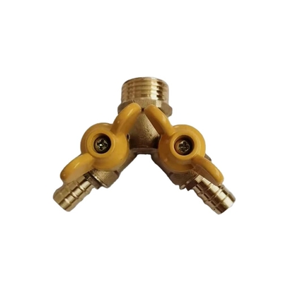Klienci z rynku dubai 1/2&quot; zawór gazowy dla dwukierunkowego zaworu paliwa gazowego 1/4 inches