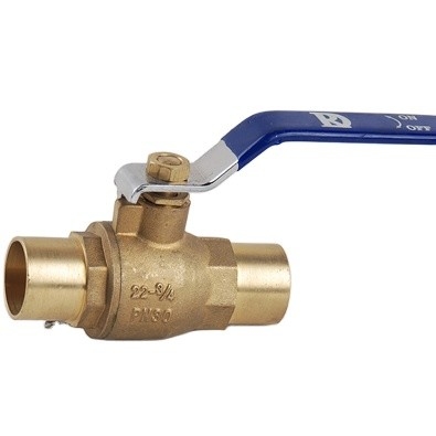 OEM podgrzewacz wody mosiężny zawór kulowy ręczny wkręcany zawór kulowy 50 mm