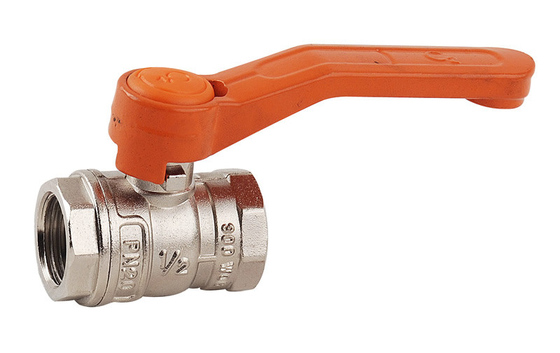 OEM podgrzewacz wody mosiężny zawór kulowy ręczny wkręcany zawór kulowy 50 mm