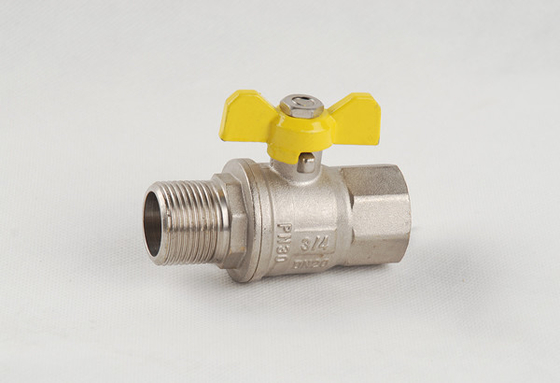 OEM podgrzewacz wody mosiężny zawór kulowy ręczny wkręcany zawór kulowy 50 mm