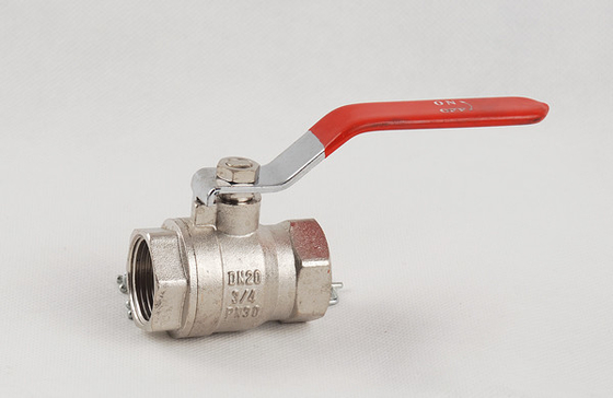 OEM podgrzewacz wody mosiężny zawór kulowy ręczny wkręcany zawór kulowy 50 mm