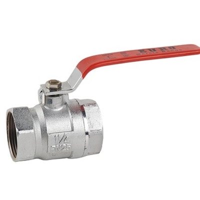 Zawór kulowy z mosiądzu o wysokiej wytrzymałości 25 mm z gwintem DN20-NPT Port Antiwear