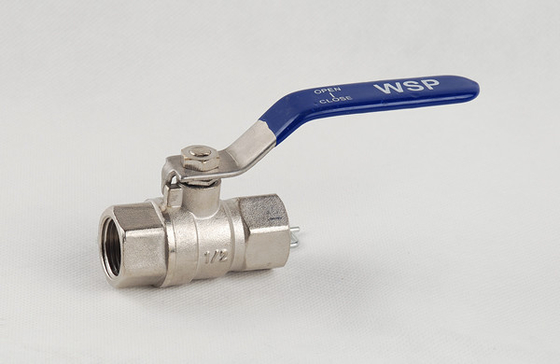 Zawór kulowy z mosiądzu o wysokiej wytrzymałości 25 mm z gwintem DN20-NPT Port Antiwear