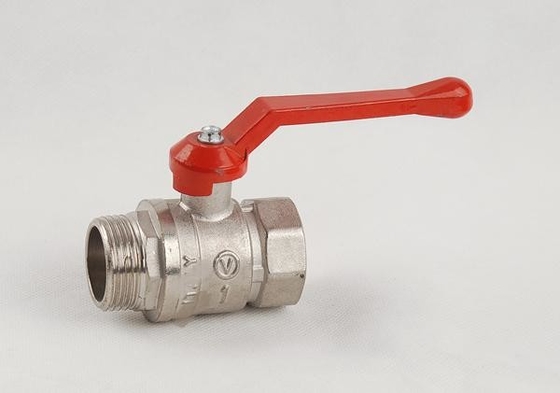 14mm port zamykany Union 3/8 mosiężny zawór kulowy zasilany pneumatycznie