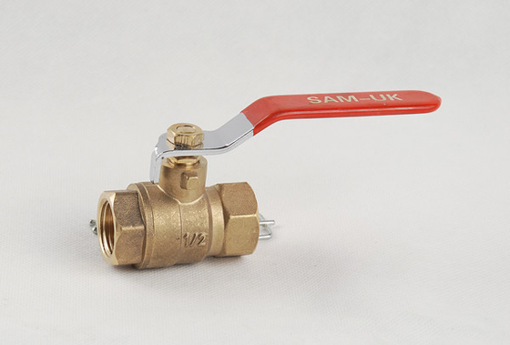 14mm port zamykany Union 3/8 mosiężny zawór kulowy zasilany pneumatycznie
