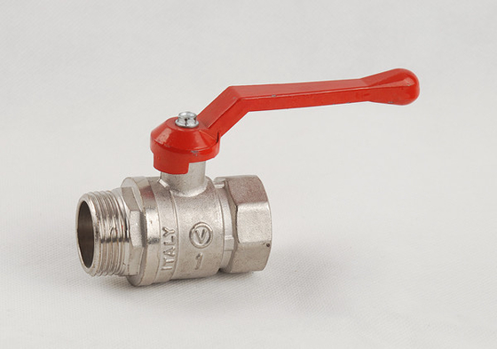 14mm port zamykany Union 3/8 mosiężny zawór kulowy zasilany pneumatycznie