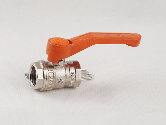 14mm port zamykany Union 3/8 mosiężny zawór kulowy zasilany pneumatycznie