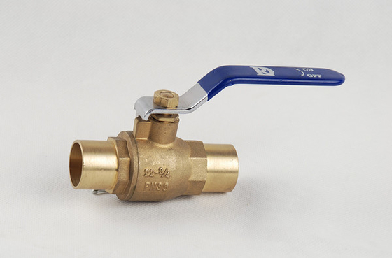 Oem podgrzewacz wody 2 Way mosiężny zawór kulkowy ręczny 50mm skręcony