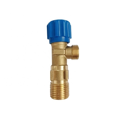 Komercyjny zawór kątowy 15 mm Port WC Trójkątny zawór kątowy pralki