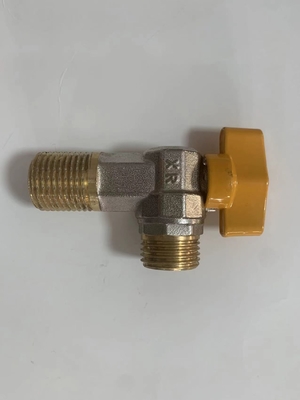 Komercyjny zawór kątowy 15 mm Port WC Trójkątny zawór kątowy pralki