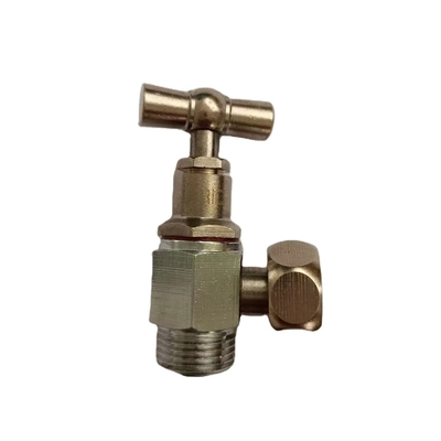 20 MM ~ 63 MM Port hydraulika mosiężny kątowy zawór kulowy zasilany hydraulicznie