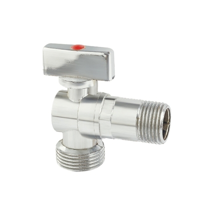 20 MM ~ 63 MM Port hydraulika mosiężny kątowy zawór kulowy zasilany hydraulicznie
