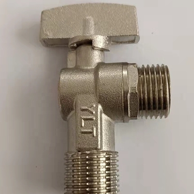 20 MM ~ 63 MM Port hydraulika mosiężny kątowy zawór kulowy zasilany hydraulicznie
