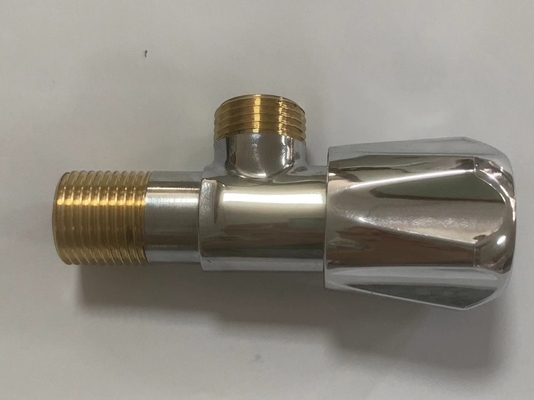 Konfigurowalny projekt Zawór kątowy umywalki Sanitarny zawór kątowy 15 mm