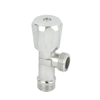 Mosiężny Mini Firmer Ms Zawór Kątowy 90 Stopni Zawór Kątowy 15mm Port Polerowany