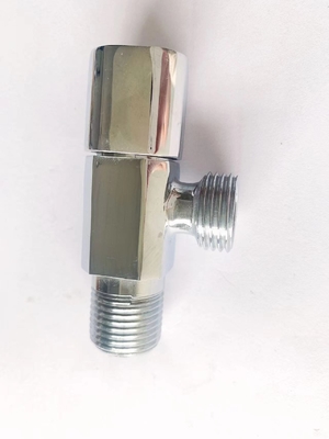 Mosiężny Mini Firmer Ms Zawór Kątowy 90 Stopni Zawór Kątowy 15mm Port Polerowany