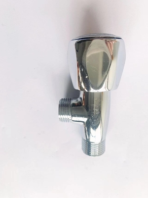 Mosiężny Mini Firmer Ms Zawór Kątowy 90 Stopni Zawór Kątowy 15mm Port Polerowany