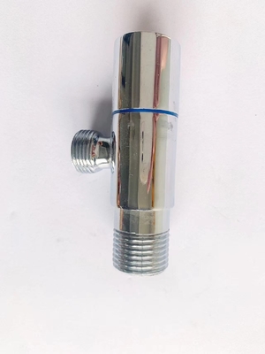 Mosiężny Mini Firmer Ms Zawór Kątowy 90 Stopni Zawór Kątowy 15mm Port Polerowany