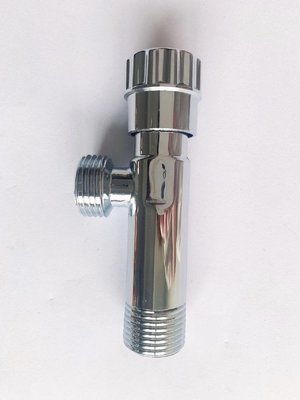 Mosiężny Mini Firmer Ms Zawór Kątowy 90 Stopni Zawór Kątowy 15mm Port Polerowany