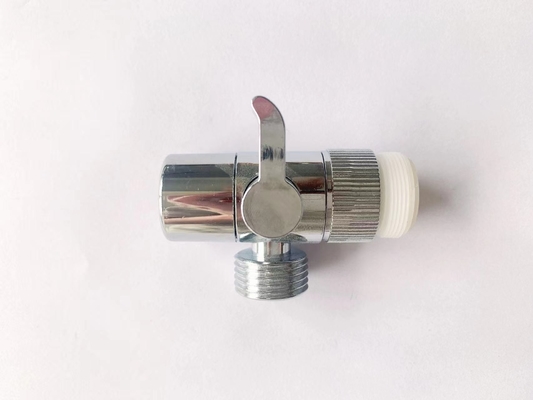 Mosiężny Mini Firmer Ms Zawór Kątowy 90 Stopni Zawór Kątowy 15mm Port Polerowany