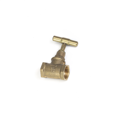 Instrukcja polerowania mosiężnego zaworu odcinającego 3/4 &quot;do instalacji hydraulicznej