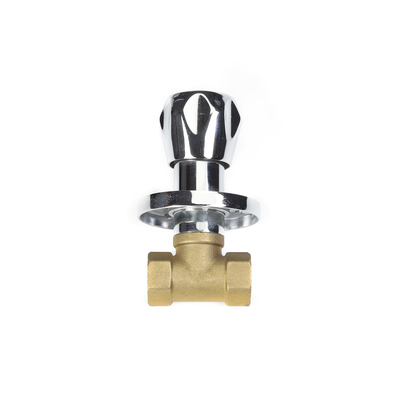 Instrukcja polerowania mosiężnego zaworu odcinającego 3/4 &quot;do instalacji hydraulicznej