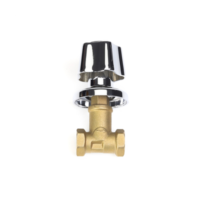 Instrukcja polerowania mosiężnego zaworu odcinającego 3/4 &quot;do instalacji hydraulicznej