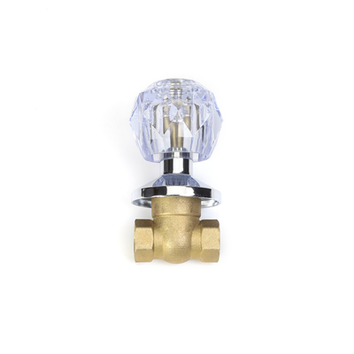 Instrukcja polerowania mosiężnego zaworu odcinającego 3/4 &quot;do instalacji hydraulicznej
