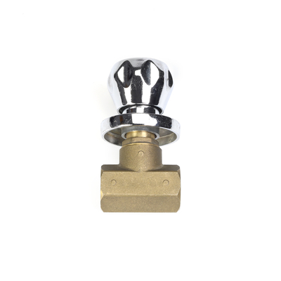 Instrukcja polerowania mosiężnego zaworu odcinającego 3/4 &quot;do instalacji hydraulicznej