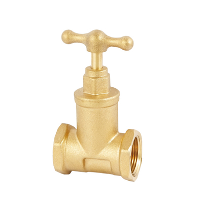 1/2 &quot;X 3/8&quot; 1/4 obrotu mosiężny zawór odcinający kątowy DN20-NPT gwintowany
