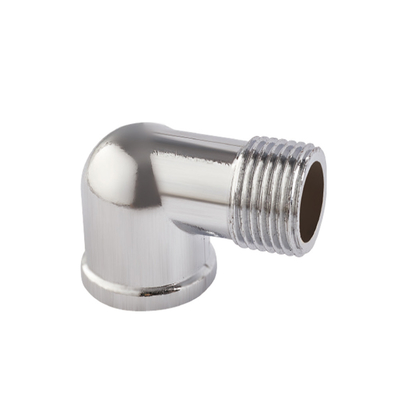 Odporne na korozję 3/4-calowe mosiężne łączniki rurowe Mosiężna rura Tee / Cross / Nipple Connector