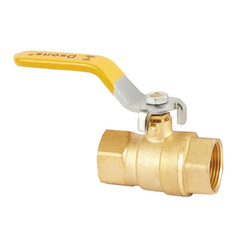 Przeciwunięcie zużycia 1/2 3/4 1 Inch Brass Gas Ball Valve Full Port