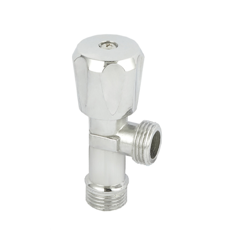 Mosiężny Mini Firmer Ms Zawór Kątowy 90 Stopni Zawór Kątowy 15mm Port Polerowany