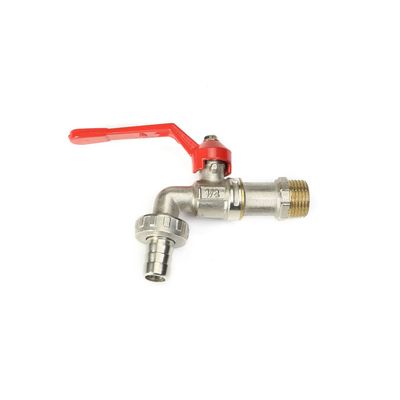 1/2 Inch Brass Bibcock Valve z nawiasowym połączeniem do dystrybucji wody