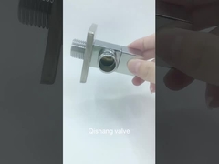 Mosiężny zawór kątowy